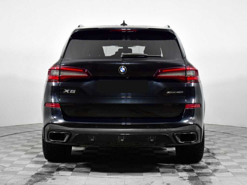 BMW X5 с пробегом — 2020 год. Фото: #5