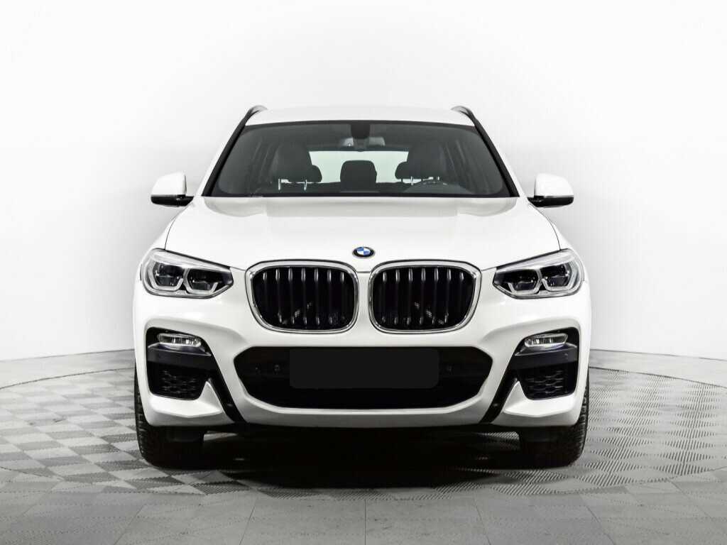 BMW X3 с пробегом — 2018 год. Фото: #1