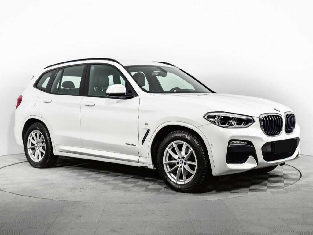 BMW X3 с пробегом — 2018 год. Фото: #2