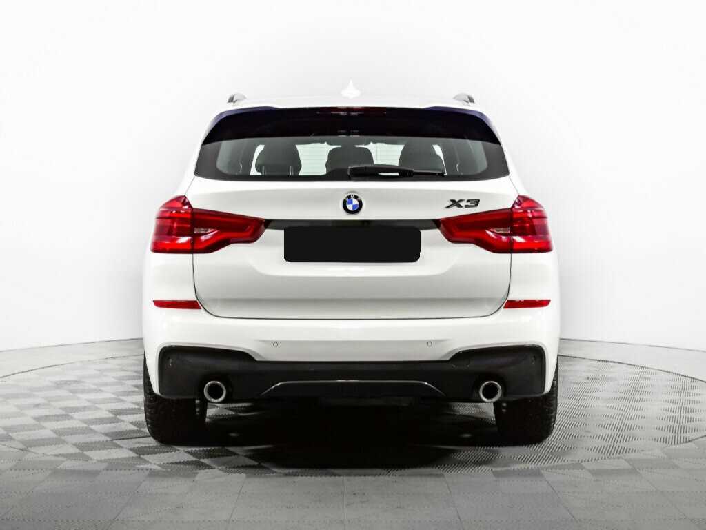BMW X3 с пробегом — 2018 год. Фото: #5