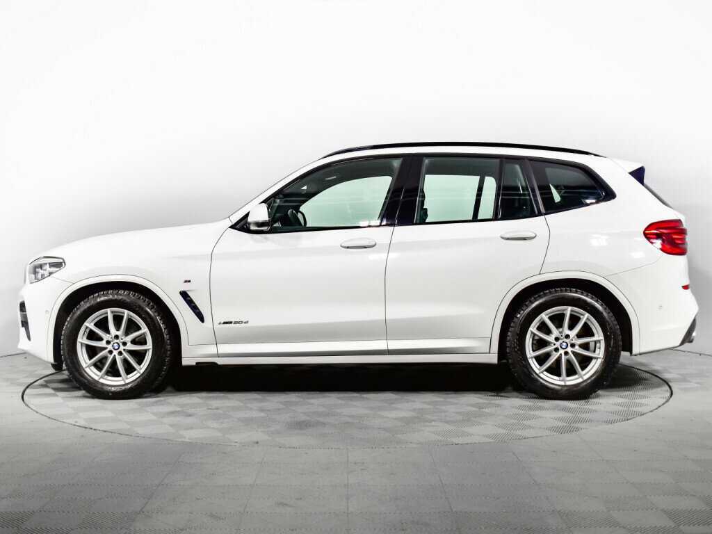 BMW X3 с пробегом — 2018 год. Фото: #7