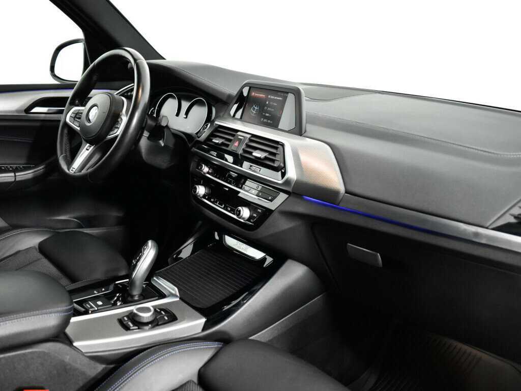 BMW X3 с пробегом — 2018 год. Фото: #8