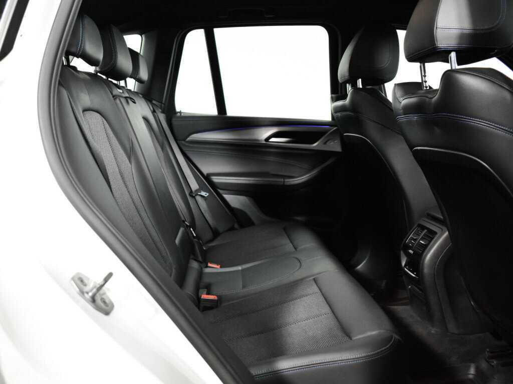 BMW X3 с пробегом — 2018 год. Фото: #9