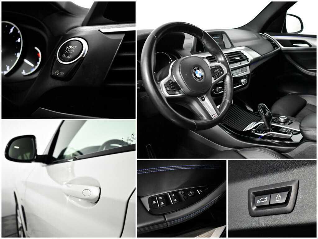 BMW X3 с пробегом — 2018 год. Фото: #15
