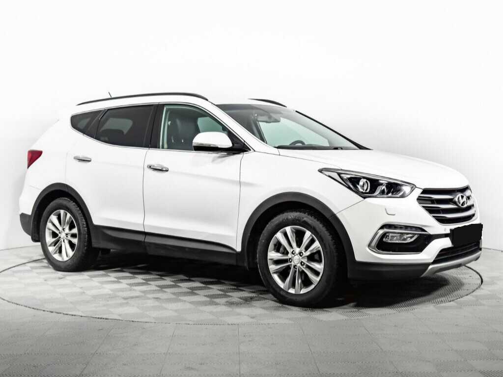 Hyundai Santa Fe с пробегом — 2015 год. Фото: #2
