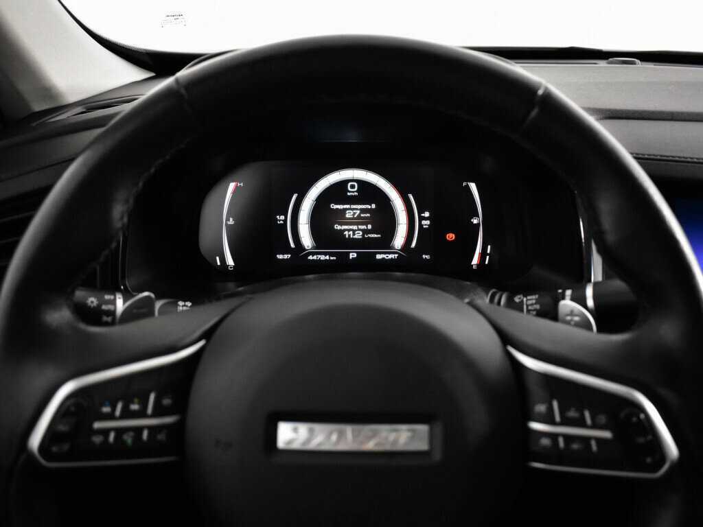 Haval F7x с пробегом — 2022 год. Фото: #10