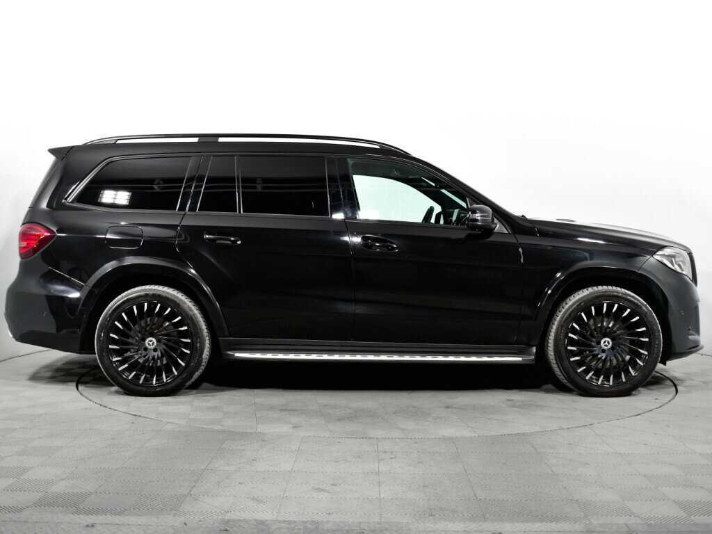 Mercedes-Benz GLS с пробегом — 2017 год. Фото: #3