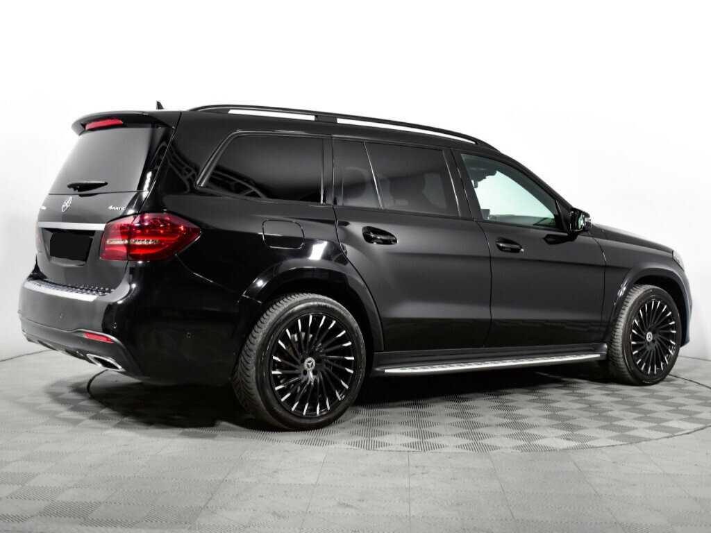 Mercedes-Benz GLS с пробегом — 2017 год. Фото: #4