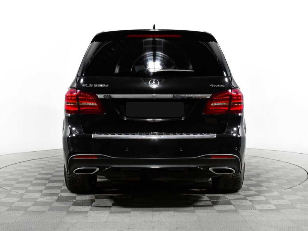 Mercedes-Benz GLS с пробегом — 2017 год. Фото: #5