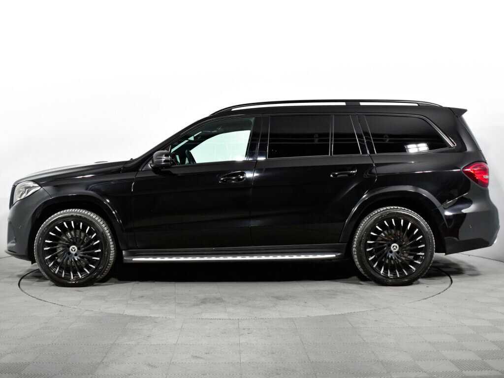 Mercedes-Benz GLS с пробегом — 2017 год. Фото: #7