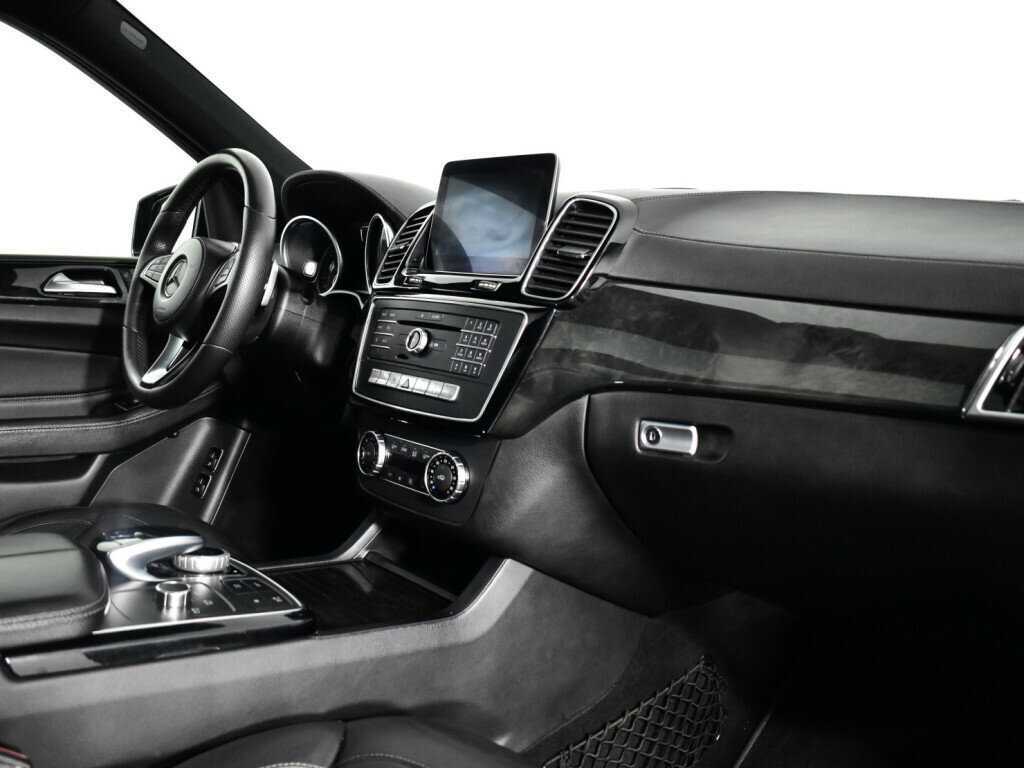 Mercedes-Benz GLS с пробегом — 2017 год. Фото: #8