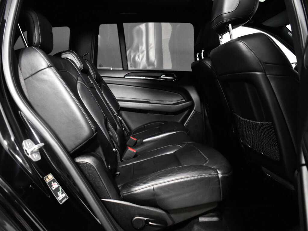 Mercedes-Benz GLS с пробегом — 2017 год. Фото: #9
