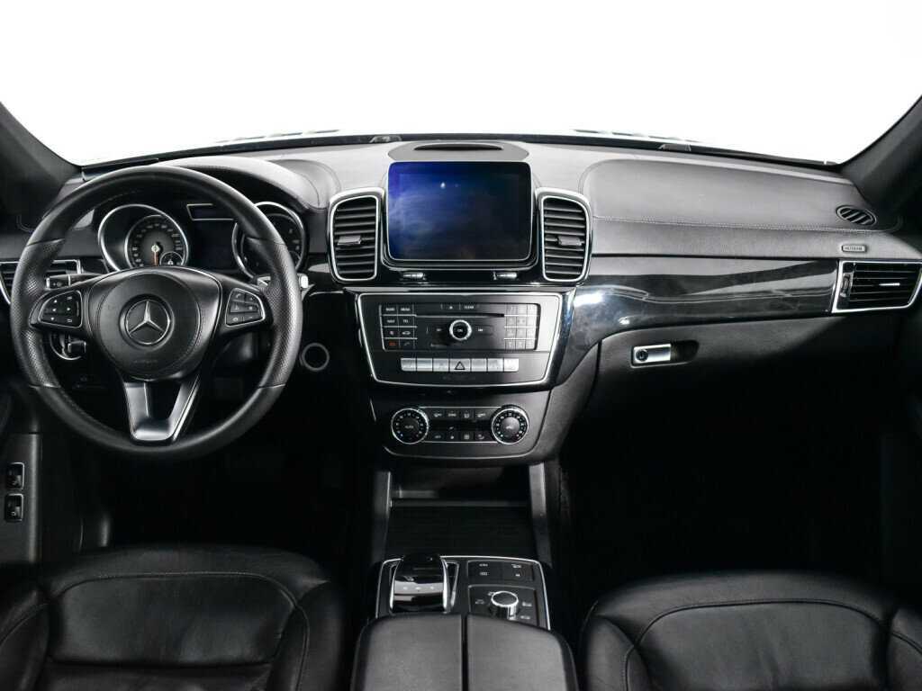 Mercedes-Benz GLS с пробегом — 2017 год. Фото: #12