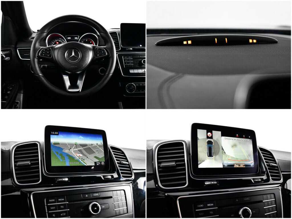 Mercedes-Benz GLS с пробегом — 2017 год. Фото: #14