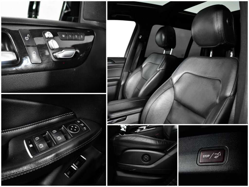 Mercedes-Benz GLS с пробегом — 2017 год. Фото: #16