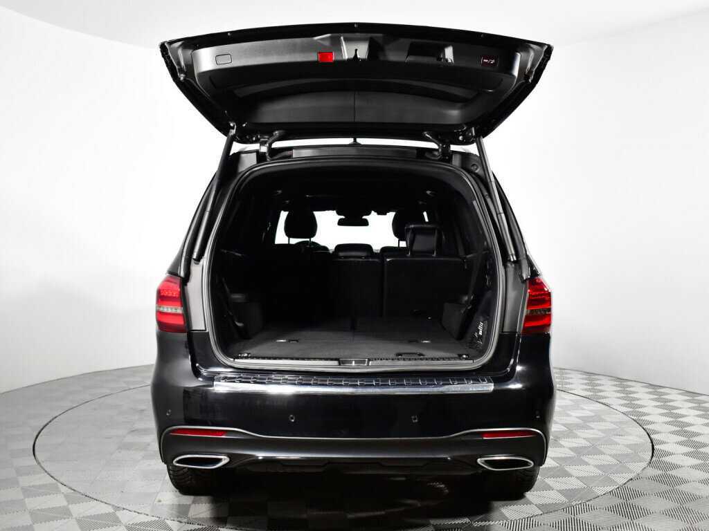 Mercedes-Benz GLS с пробегом — 2017 год. Фото: #17