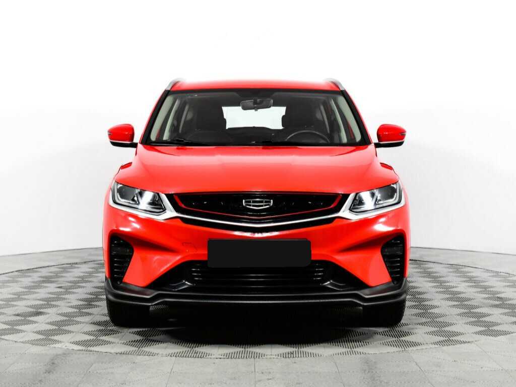 Geely Coolray с пробегом — 2020 год. Фото: #1