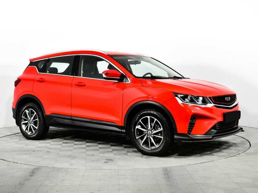 Geely Coolray с пробегом — 2020 год. Фото: #2