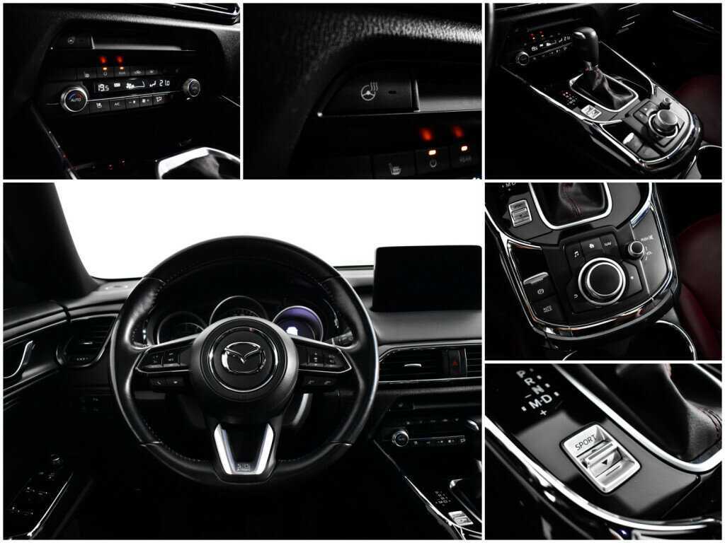 Mazda CX-9 с пробегом — 2021 год. Фото: #14