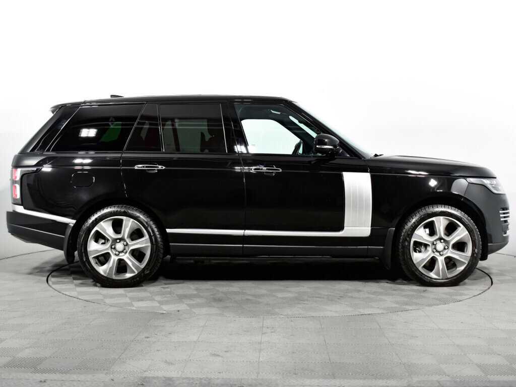 Land Rover Range Rover с пробегом — 2020 год. Фото: #3