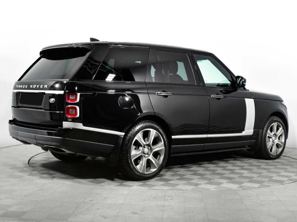 Land Rover Range Rover с пробегом — 2020 год. Фото: #4