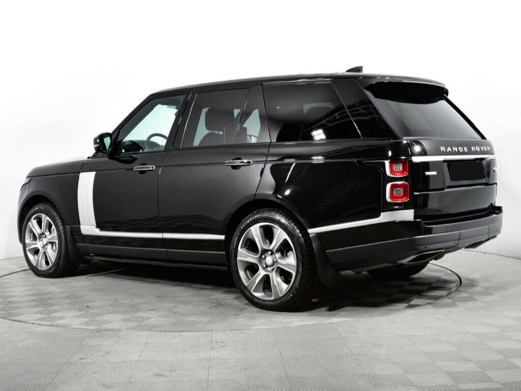 Land Rover Range Rover с пробегом — 2020 год. Фото: #6