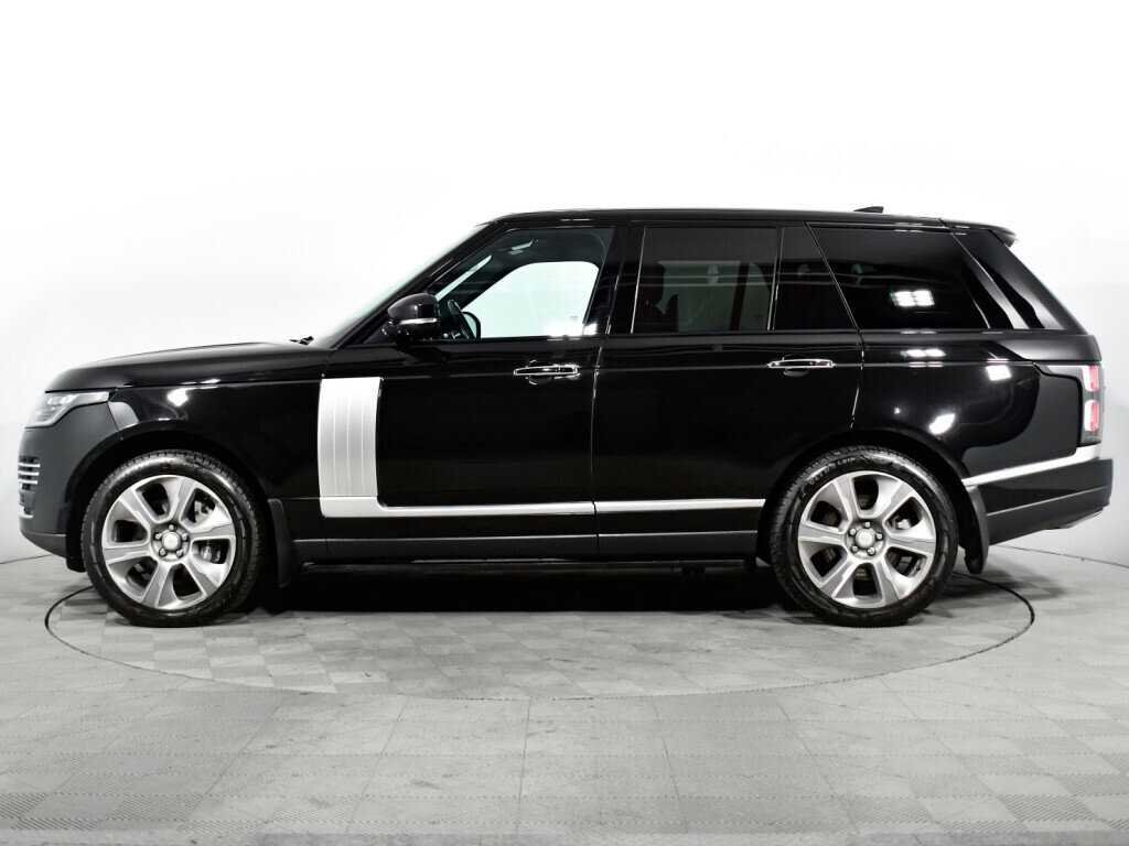 Land Rover Range Rover с пробегом — 2020 год. Фото: #7