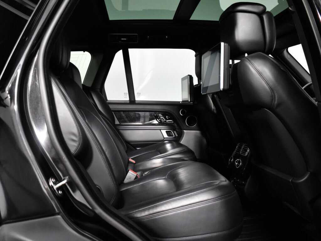 Land Rover Range Rover с пробегом — 2020 год. Фото: #9