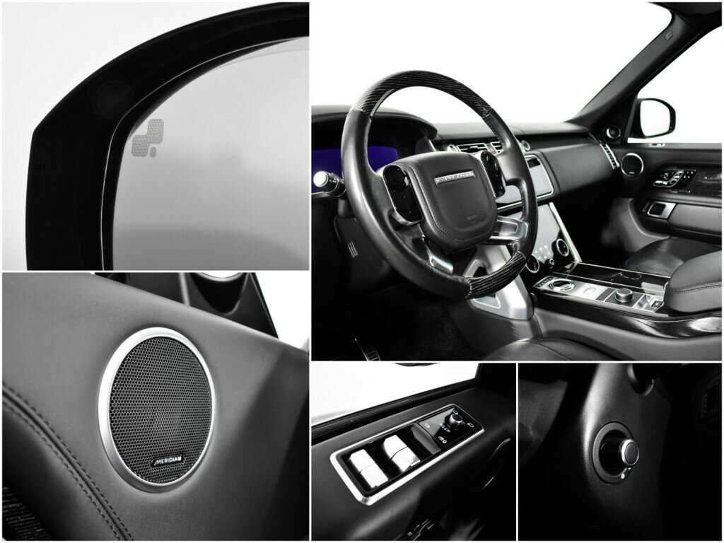 Land Rover Range Rover с пробегом — 2020 год. Фото: #15