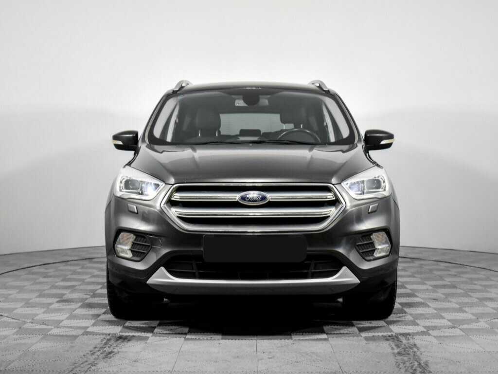 Ford Kuga с пробегом — 2017 год. Фото: #1
