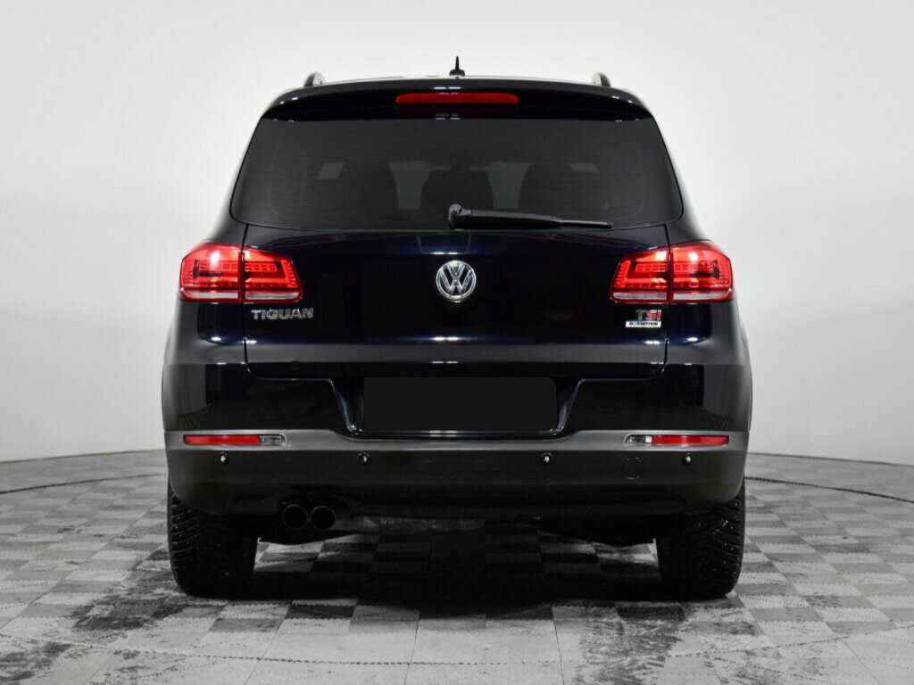 Volkswagen Tiguan с пробегом — 2016 год. Фото: #5