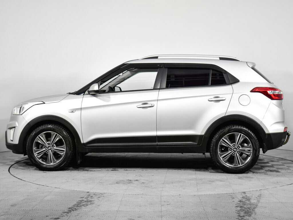 Hyundai Creta с пробегом — 2018 год. Фото: #7