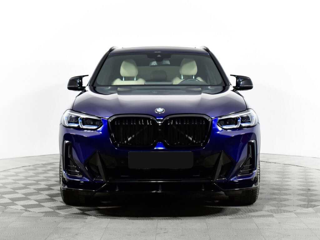 BMW X3 с пробегом — 2021 год. Фото: #1