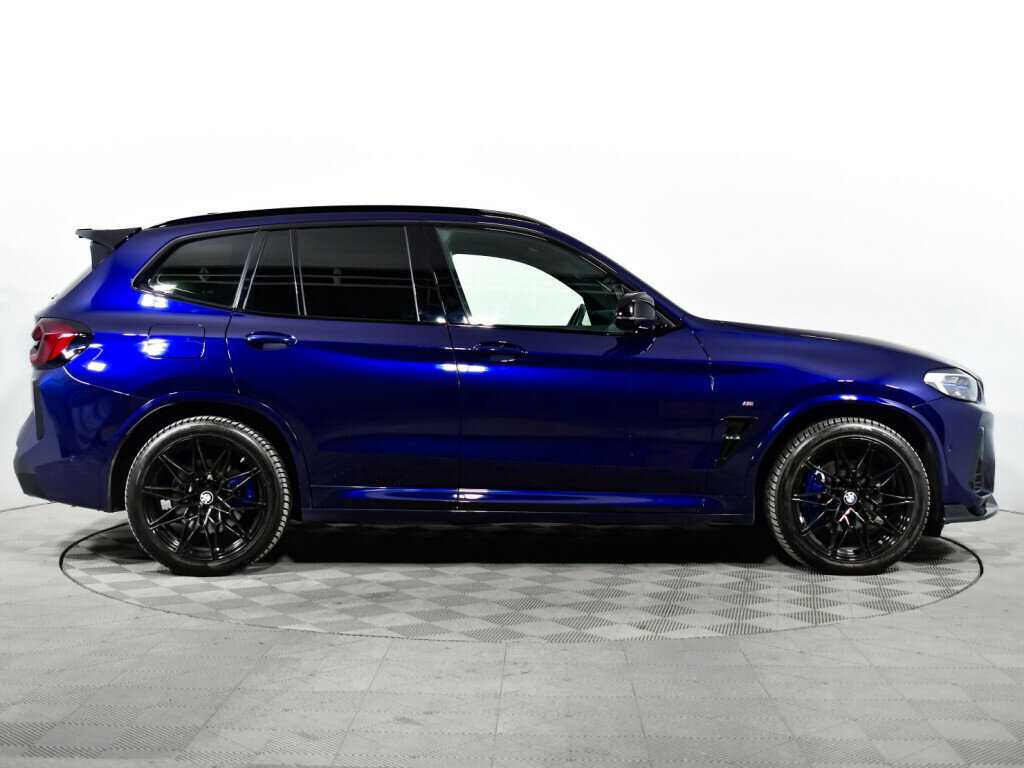 BMW X3 с пробегом — 2021 год. Фото: #3