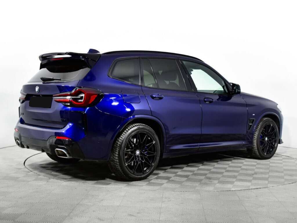 BMW X3 с пробегом — 2021 год. Фото: #4