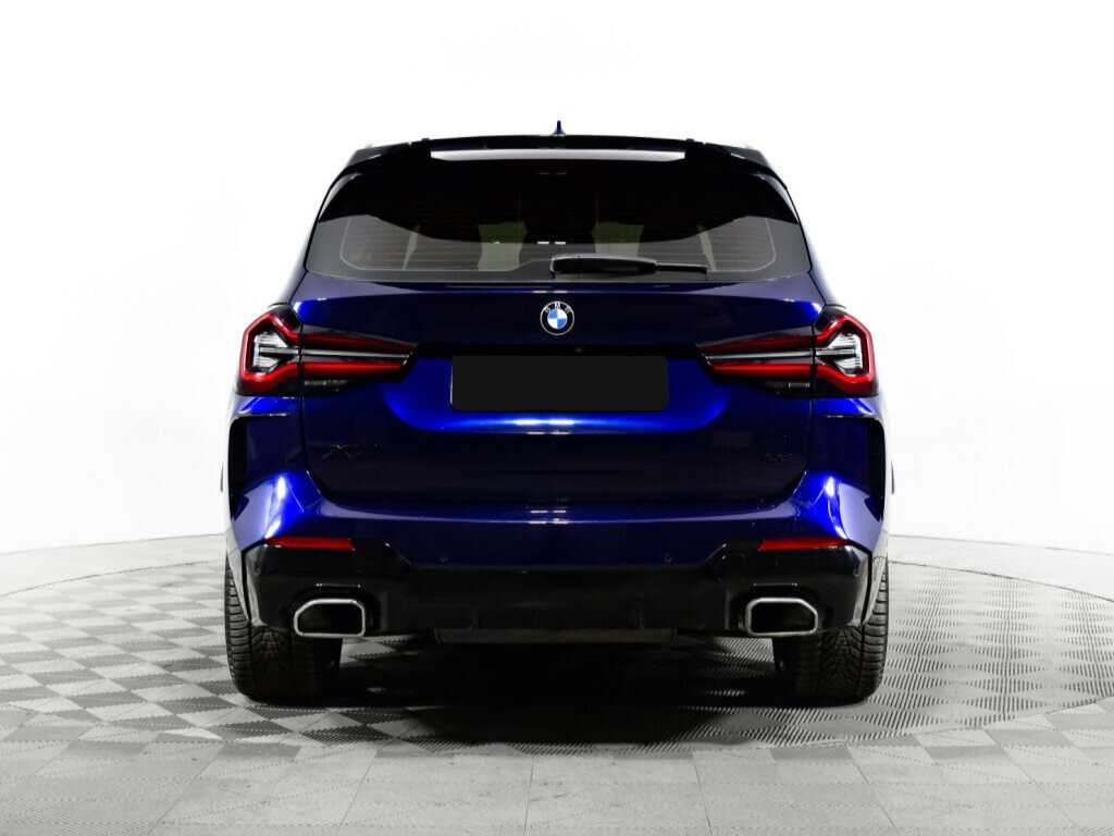 BMW X3 с пробегом — 2021 год. Фото: #5