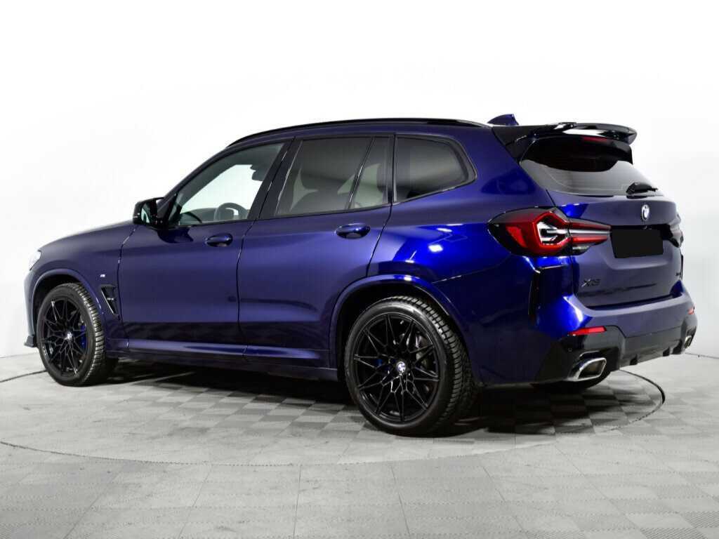 BMW X3 с пробегом — 2021 год. Фото: #6