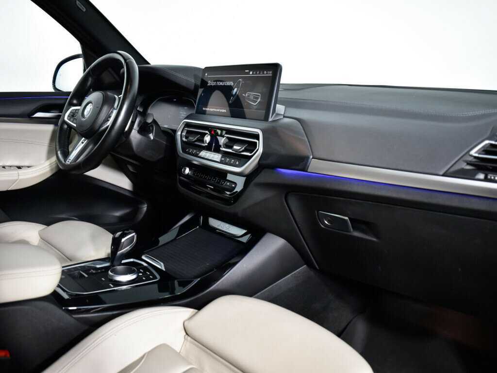BMW X3 с пробегом — 2021 год. Фото: #8