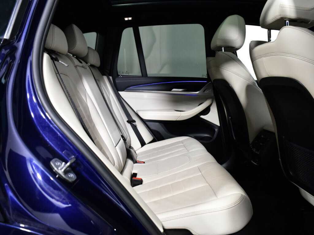 BMW X3 с пробегом — 2021 год. Фото: #9