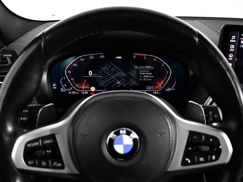 BMW X3 с пробегом — 2021 год. Фото: #10