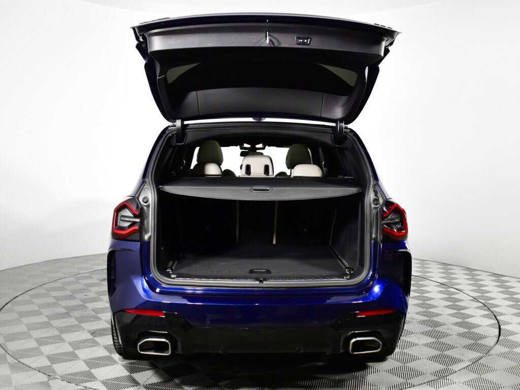 BMW X3 с пробегом — 2021 год. Фото: #20