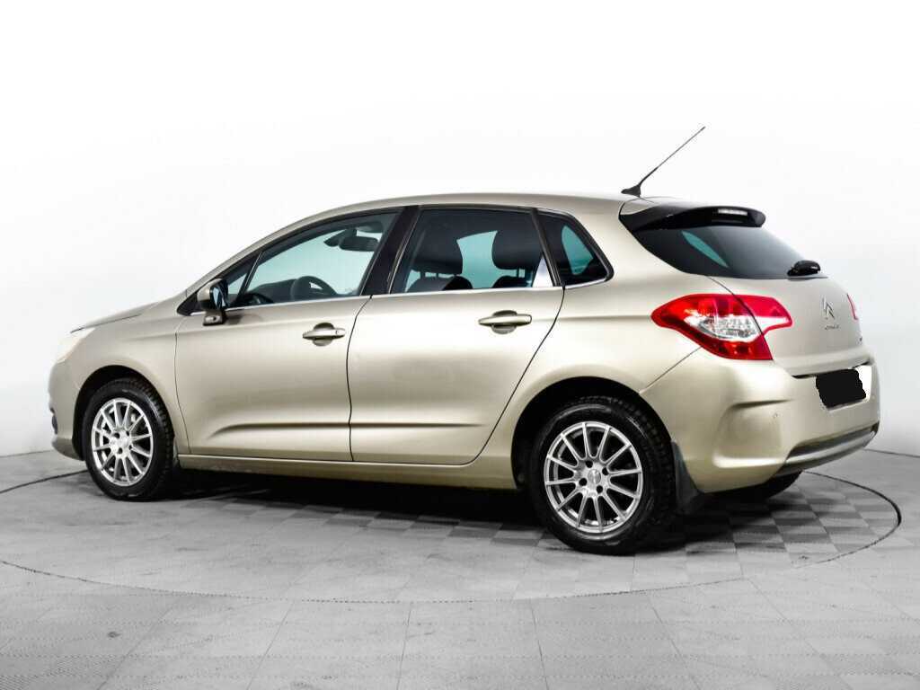 Citroen C4 с пробегом — 2012 год. Фото: #6