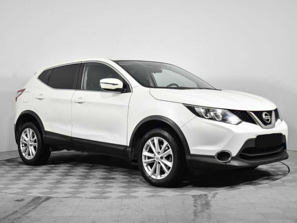 Nissan Qashqai с пробегом — 2017 год. Фото: #2
