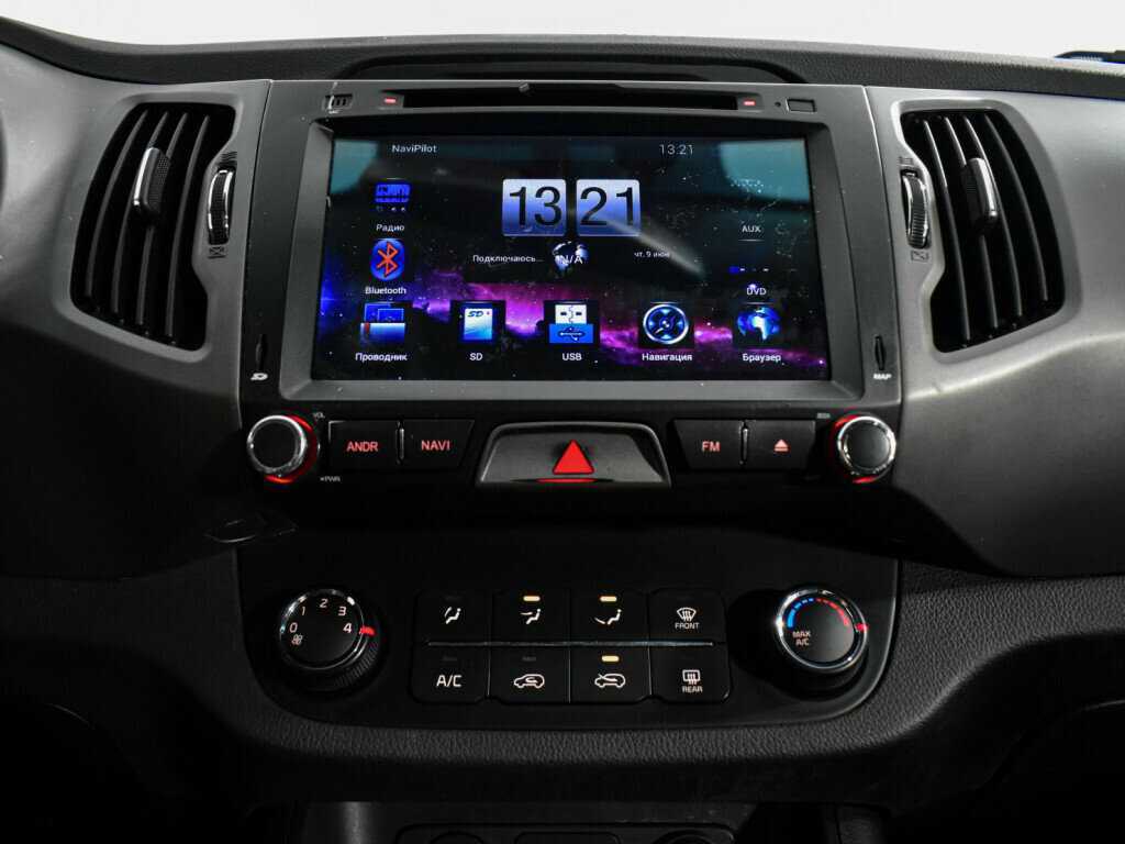 Kia Sportage с пробегом — 2015 год. Фото: #13