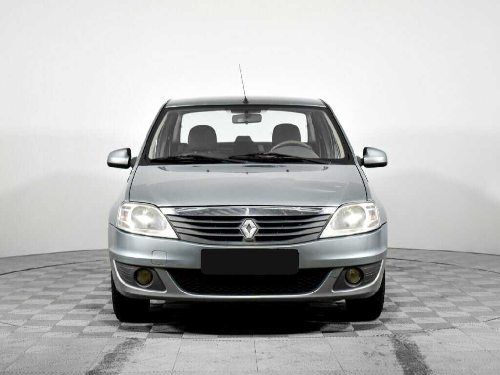 Renault Logan с пробегом — 2011 год. Фото: #1