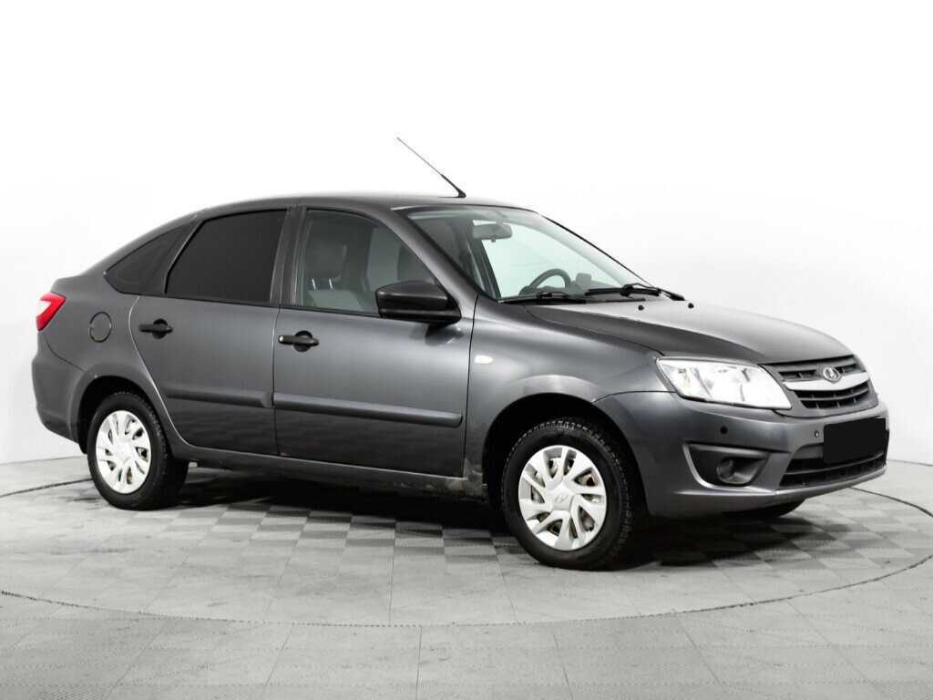 Lada (ВАЗ) Granta с пробегом — 2018 год. Фото: #2