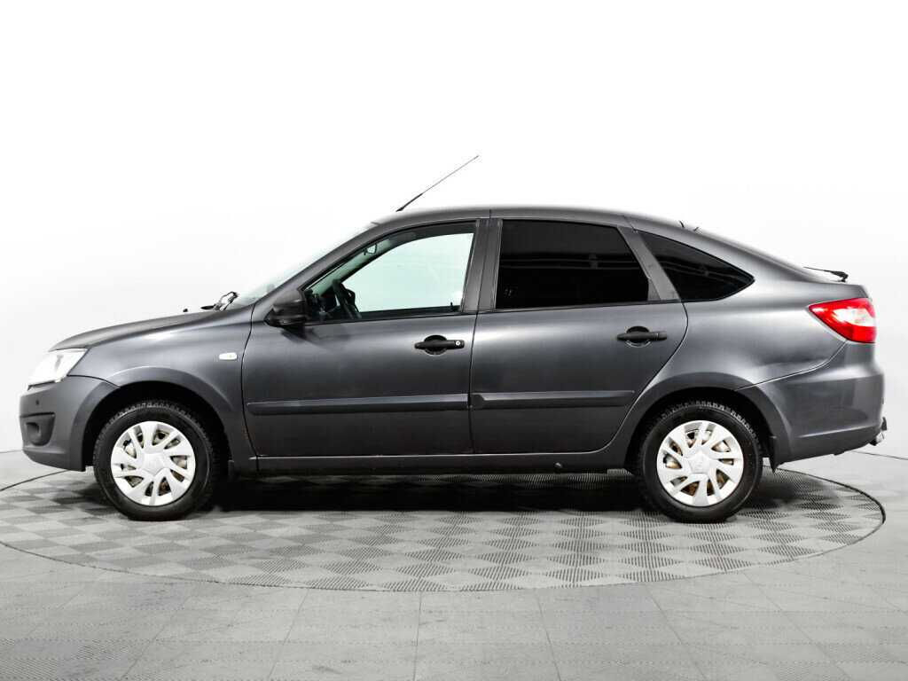 Lada (ВАЗ) Granta с пробегом — 2018 год. Фото: #7