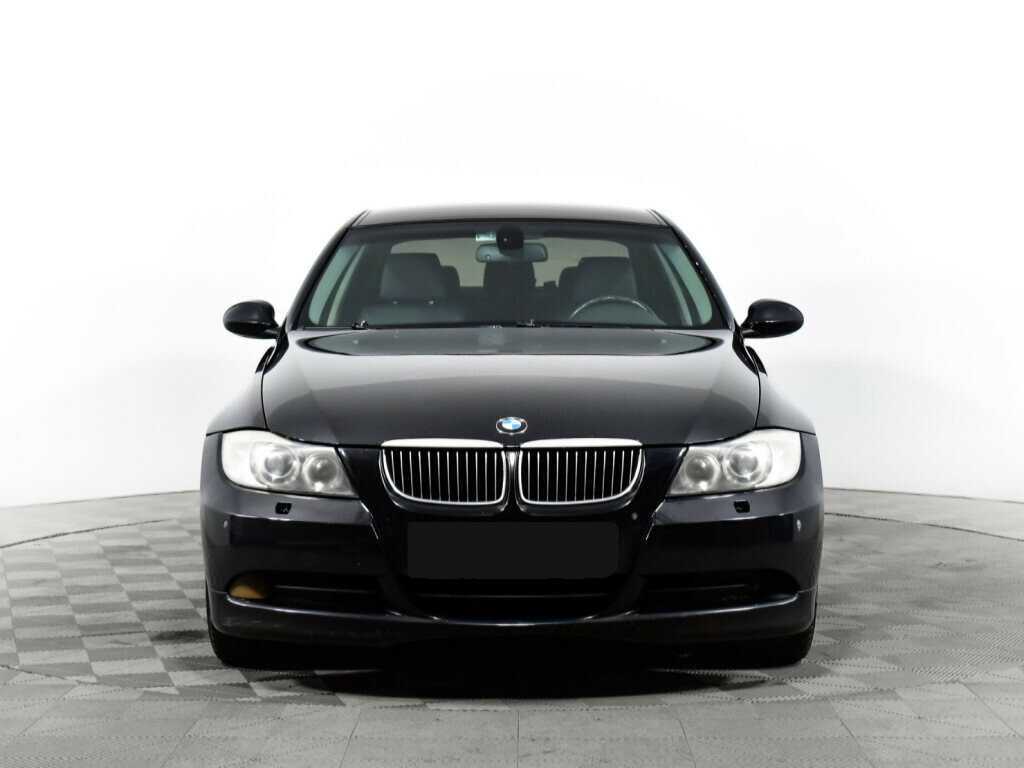 BMW 3 серии с пробегом — 2008 год. Фото: #1