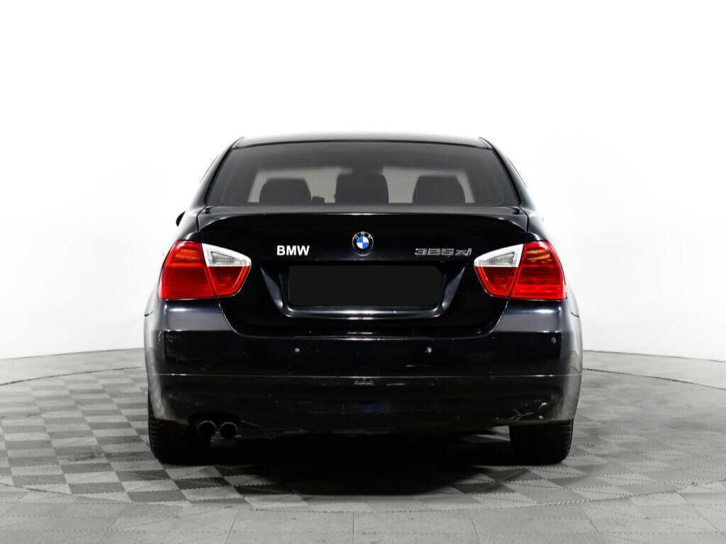 BMW 3 серии с пробегом — 2008 год. Фото: #5