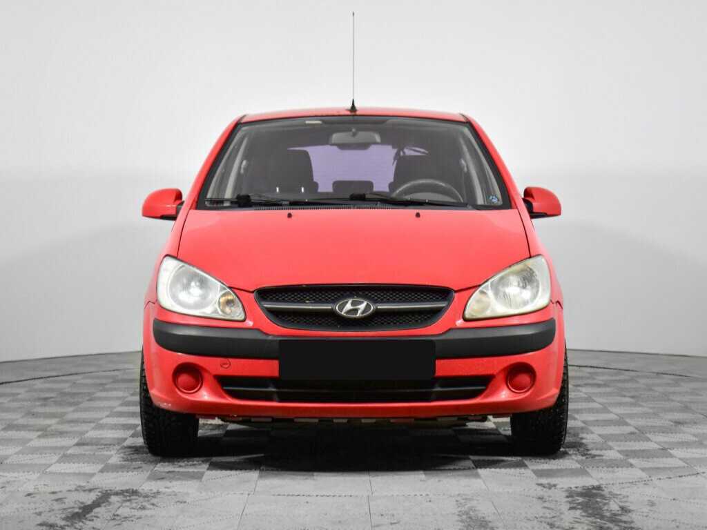 Hyundai Getz с пробегом — 2010 год. Фото: #1
